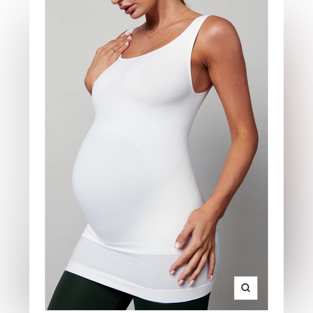 Blanqi Maternity belly support tank top